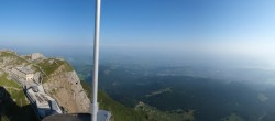 Archiv Foto Webcam Pilatus: Bergstation Kulm 07:00