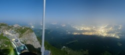 Archiv Foto Webcam Pilatus: Bergstation Kulm 23:00