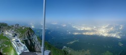 Archiv Foto Webcam Pilatus: Bergstation Kulm 03:00