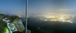 Archiv Foto Webcam Pilatus: Bergstation Kulm 01:00