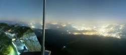 Archiv Foto Webcam Pilatus: Bergstation Kulm 03:00