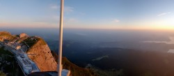 Archiv Foto Webcam Pilatus: Bergstation Kulm 05:00