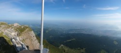Archiv Foto Webcam Pilatus: Bergstation Kulm 07:00