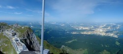 Archiv Foto Webcam Pilatus: Bergstation Kulm 23:00