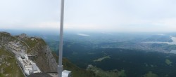 Archiv Foto Webcam Pilatus: Bergstation Kulm 07:00