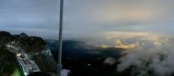 Archiv Foto Webcam Pilatus: Bergstation Kulm 02:00