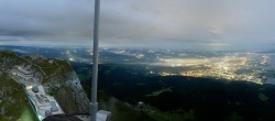 Archiv Foto Webcam Pilatus: Bergstation Kulm 00:00