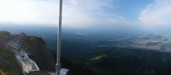 Archiv Foto Webcam Pilatus: Bergstation Kulm 17:00