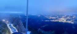 Archiv Foto Webcam Pilatus: Bergstation Kulm 19:00