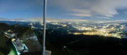 Archiv Foto Webcam Pilatus: Bergstation Kulm 01:00