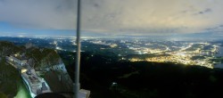 Archived image Webcam Pilatus: Top station railway 03:00