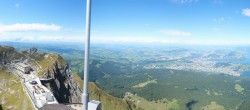 Archiv Foto Webcam Pilatus: Bergstation Kulm 13:00