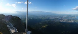 Archiv Foto Webcam Pilatus: Bergstation Kulm 17:00