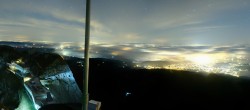 Archiv Foto Webcam Pilatus: Bergstation Kulm 03:00