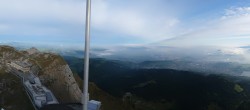 Archiv Foto Webcam Pilatus: Bergstation Kulm 08:00
