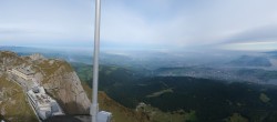 Archiv Foto Webcam Pilatus: Bergstation Kulm 09:00