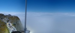 Archiv Foto Webcam Pilatus: Bergstation Kulm 03:00