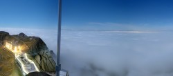 Archiv Foto Webcam Pilatus: Bergstation Kulm 05:00