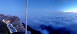 Archiv Foto Webcam Pilatus: Bergstation Kulm 06:00