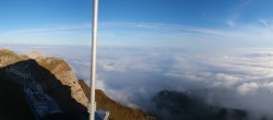 Archiv Foto Webcam Pilatus: Bergstation Kulm 07:00