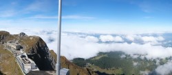 Archiv Foto Webcam Pilatus: Bergstation Kulm 13:00