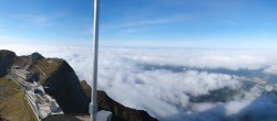 Archiv Foto Webcam Pilatus: Bergstation Kulm 15:00
