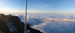 Archiv Foto Webcam Pilatus: Bergstation Kulm 17:00