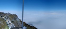 Archiv Foto Webcam Pilatus: Bergstation Kulm 03:00