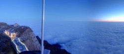 Archiv Foto Webcam Pilatus: Bergstation Kulm 06:00