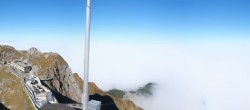 Archiv Foto Webcam Pilatus: Bergstation Kulm 11:00