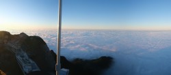 Archiv Foto Webcam Pilatus: Bergstation Kulm 17:00