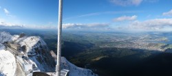 Archiv Foto Webcam Pilatus: Bergstation Kulm 15:00