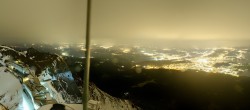 Archiv Foto Webcam Pilatus: Bergstation Kulm 23:00