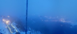 Archiv Foto Webcam Pilatus: Bergstation Kulm 05:00