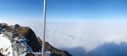 Archiv Foto Webcam Pilatus: Bergstation Kulm 13:00