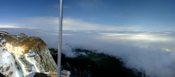 Archiv Foto Webcam Pilatus: Bergstation Kulm 17:00
