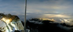 Archiv Foto Webcam Pilatus: Bergstation Kulm 21:00