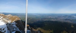 Archiv Foto Webcam Pilatus: Bergstation Kulm 07:00