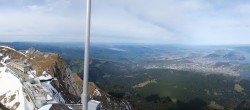 Archiv Foto Webcam Pilatus: Bergstation Kulm 11:00