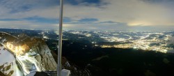 Archiv Foto Webcam Pilatus: Bergstation Kulm 19:00