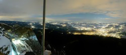 Archiv Foto Webcam Pilatus: Bergstation Kulm 23:00