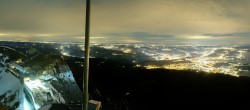 Archiv Foto Webcam Pilatus: Bergstation Kulm 01:00