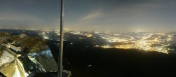 Archiv Foto Webcam Pilatus: Bergstation Kulm 01:00