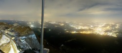 Archiv Foto Webcam Pilatus: Bergstation Kulm 03:00