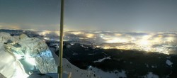 Archiv Foto Webcam Pilatus: Bergstation Kulm 02:00