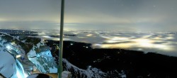 Archiv Foto Webcam Pilatus: Bergstation Kulm 23:00
