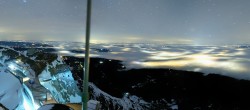 Archiv Foto Webcam Pilatus: Bergstation Kulm 03:00