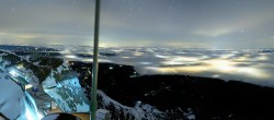 Archiv Foto Webcam Pilatus: Bergstation Kulm 04:00