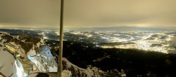 Archiv Foto Webcam Pilatus: Bergstation Kulm 18:00