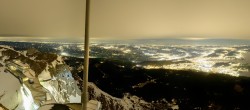 Archiv Foto Webcam Pilatus: Bergstation Kulm 20:00